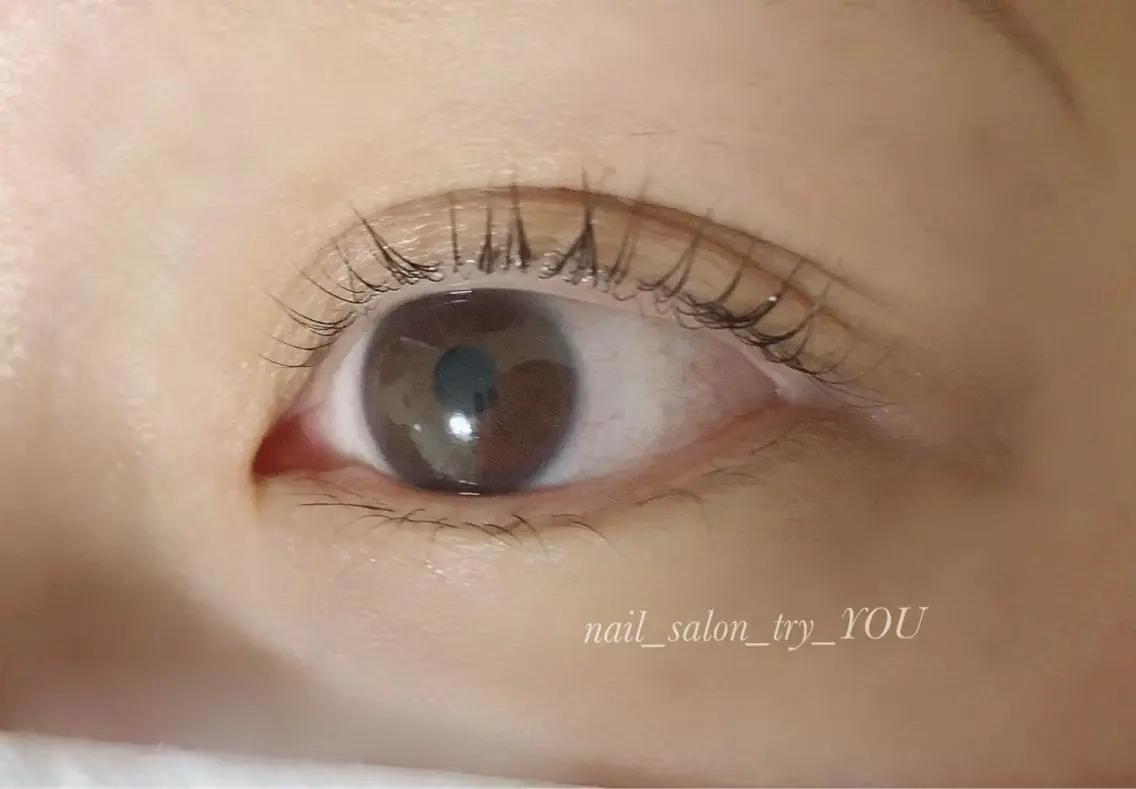 マツエク・マツパ ナチュラル nail_salon try_YOUのネイルデザイン