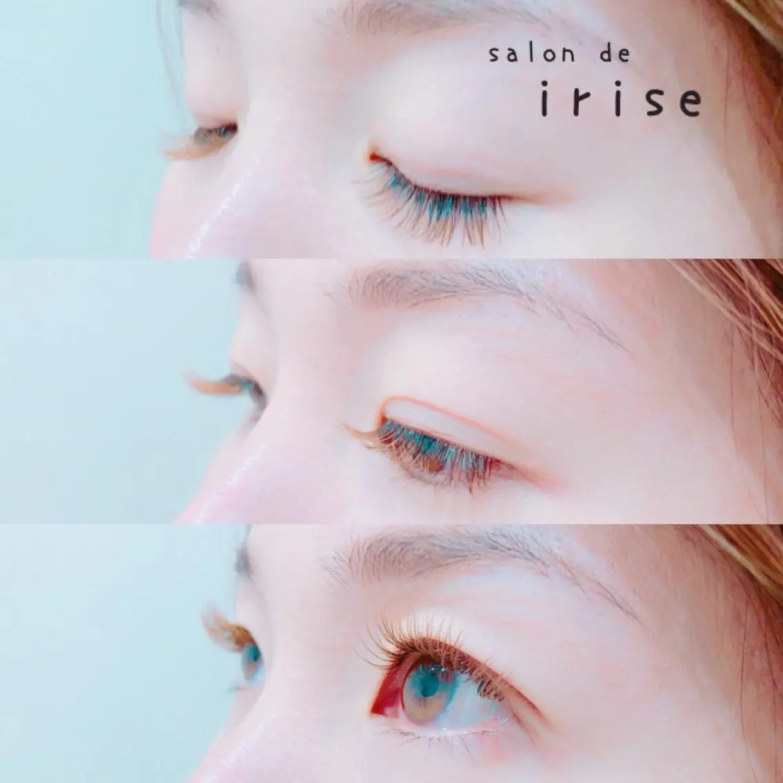 マツエク・マツパ salon de iriseのマツエク・マツパデザイン