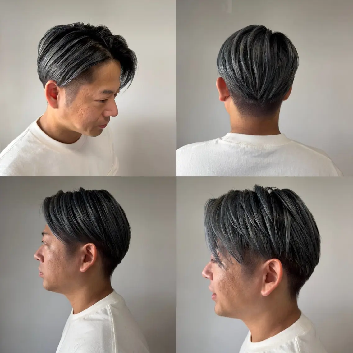 ショート カラー メンズ メンズブリーチ ツーブロック ブリーチ デザインカラー ダブルカラー 茅ヶ崎 IHHI✂️⸒⸒堀のヘアスタイル