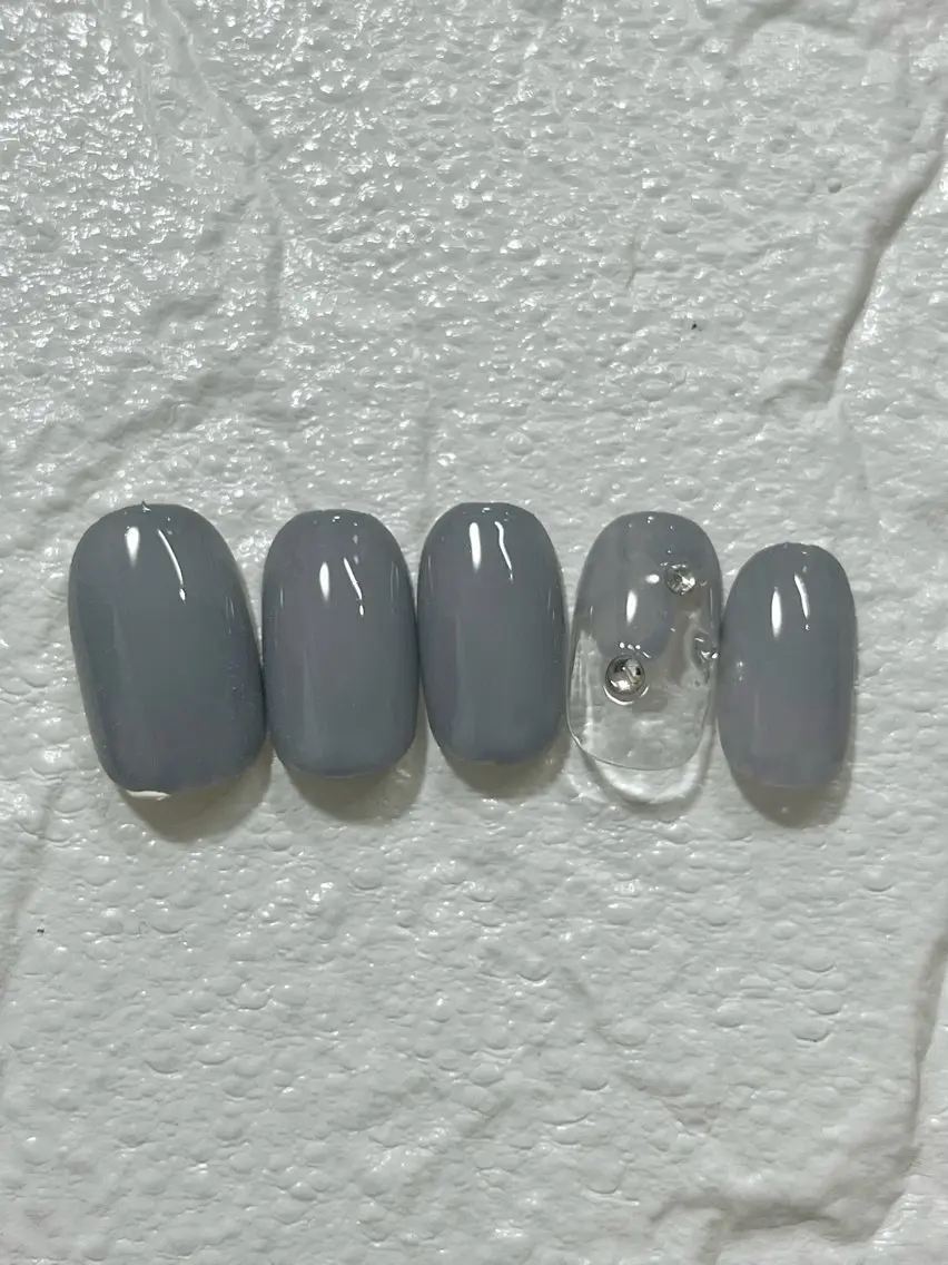 ネイル アートネイル シンプルネイル Chamuel 三輪のネイルデザイン