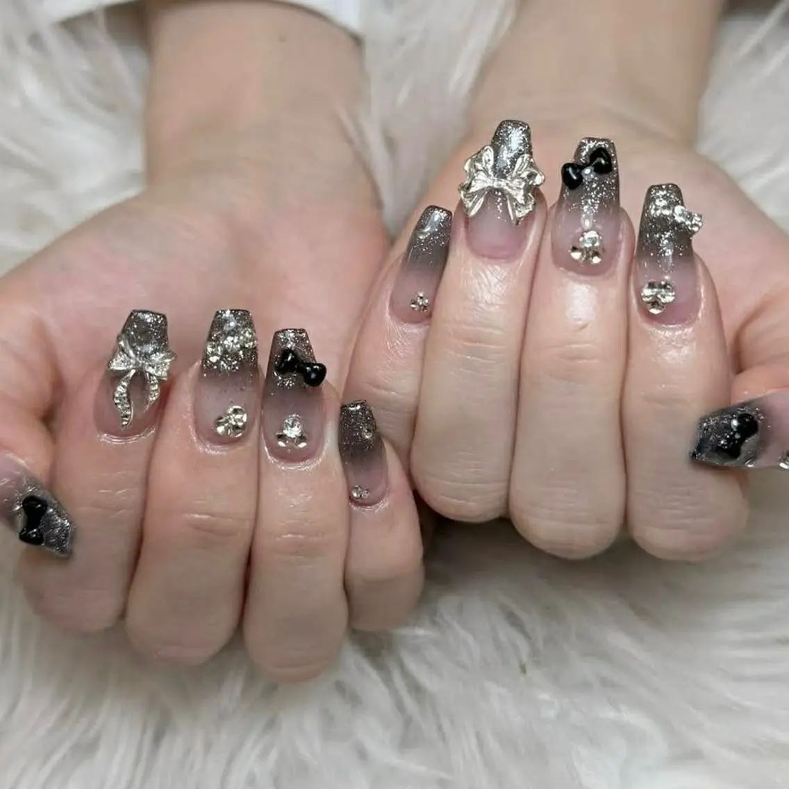 ネイル ハンドネイル ANH NAIL ゴテゴテ専門店💎のネイルデザイン