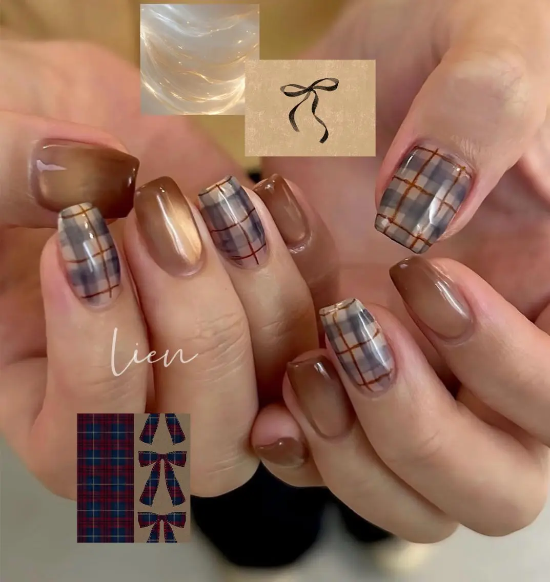 ネイル 🎀lien nail🫧rioのネイルデザイン