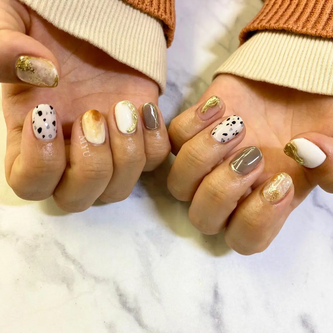 ネイル C.Nail ネイリストのネイルデザイン
