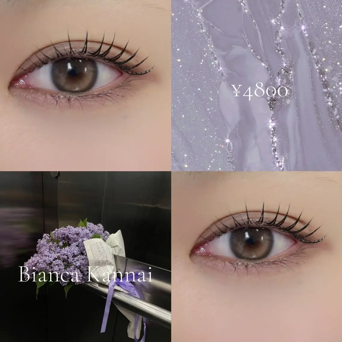 マツエク・マツパ マツパ BIANCA🤍🎀 OGAWAのマツエク・マツパデザイン