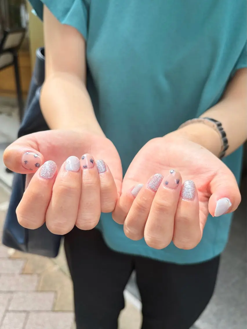 ネイル mao 🧸のネイルデザイン