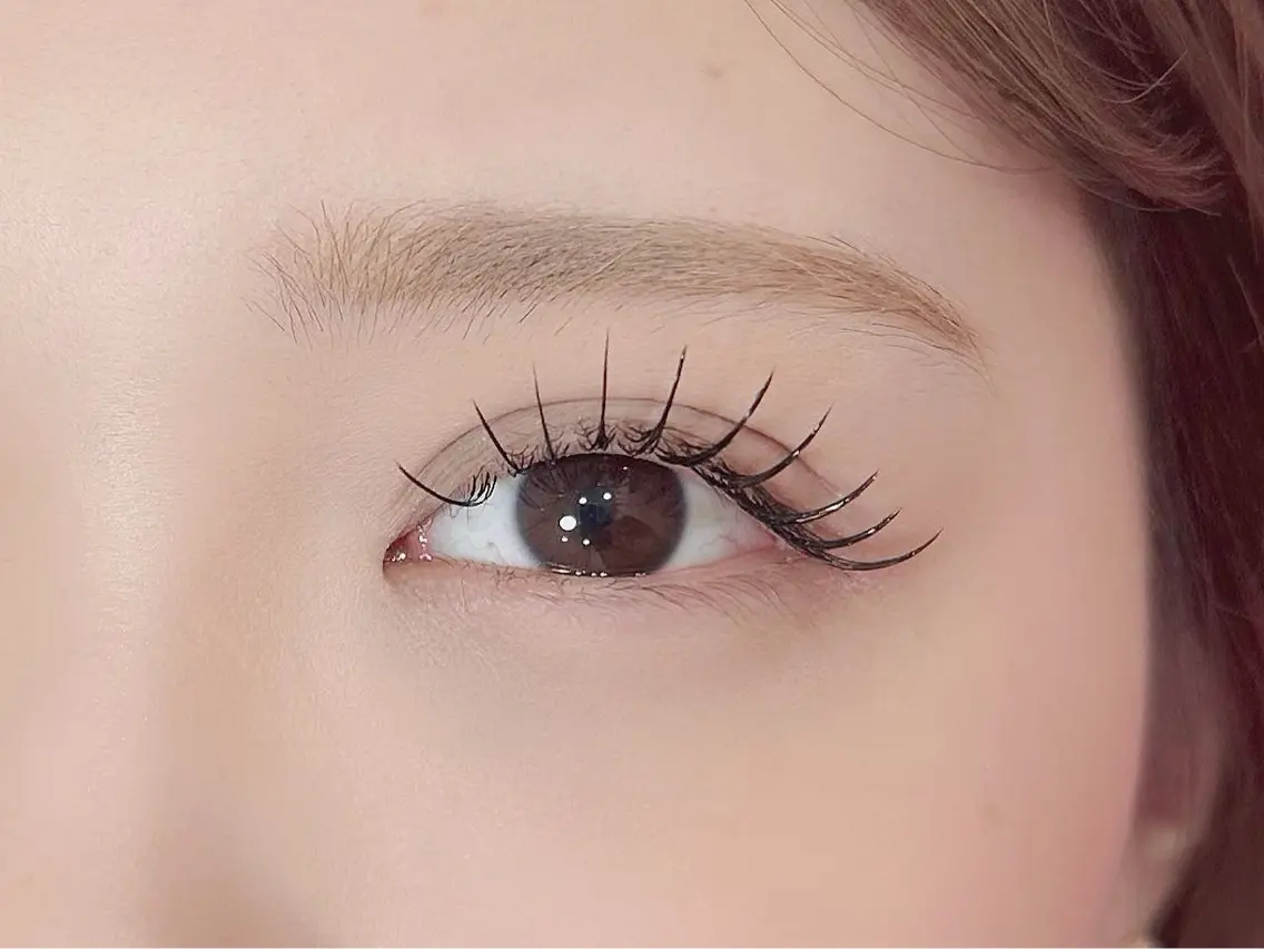 マツエク・マツパ フラットラッシュ eyelist ERINA〜.。🧸のマツエク・マツパデザイン