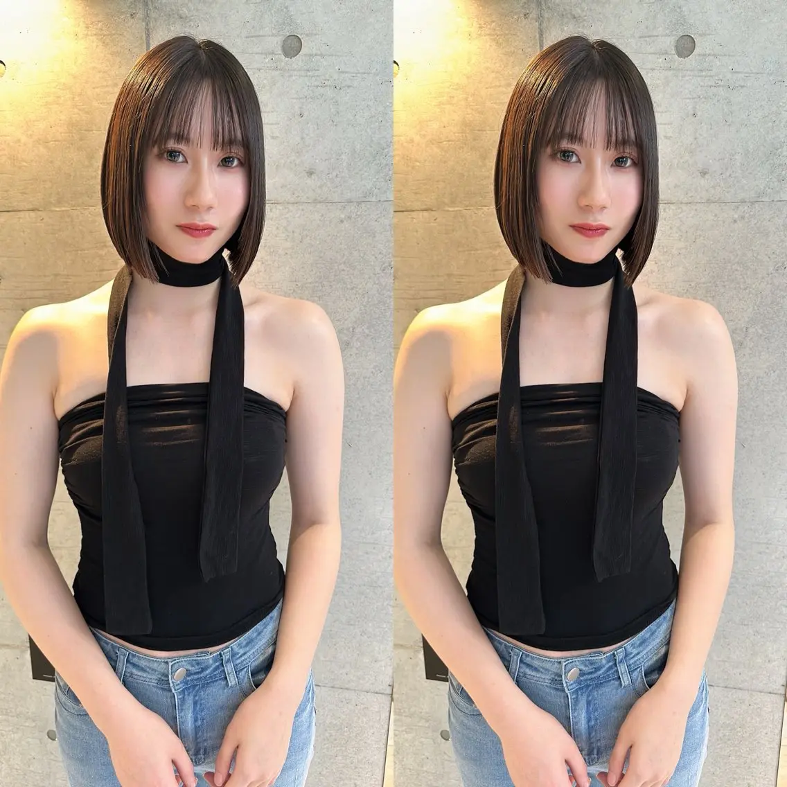 ミディアム 髪質改善 縮毛矯正 縮毛矯正 トリートメント ✨髪質改善特化✨副 店長椎葉信乃介のヘアスタイル