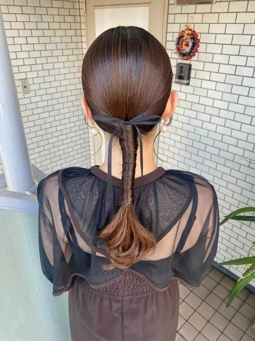 ヘアアレンジ 🌻アラサー女子 指名No1🌻さやかのヘアスタイル