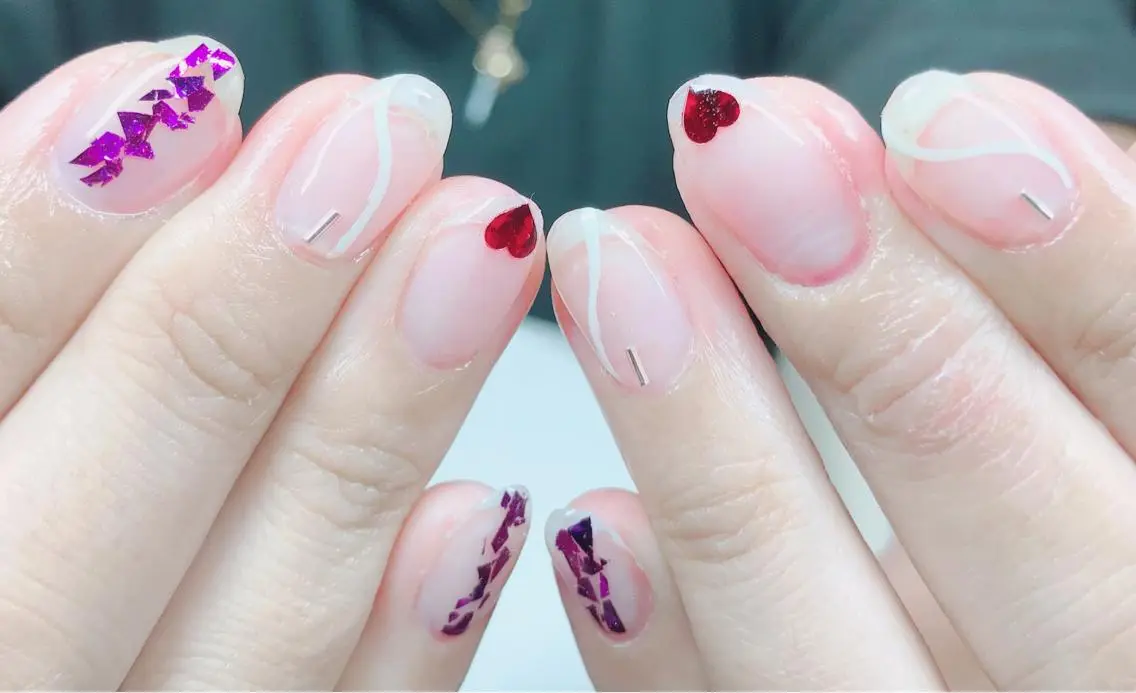 ネイル ニュアンスネイル🌈 MYU Nailsのネイルデザイン