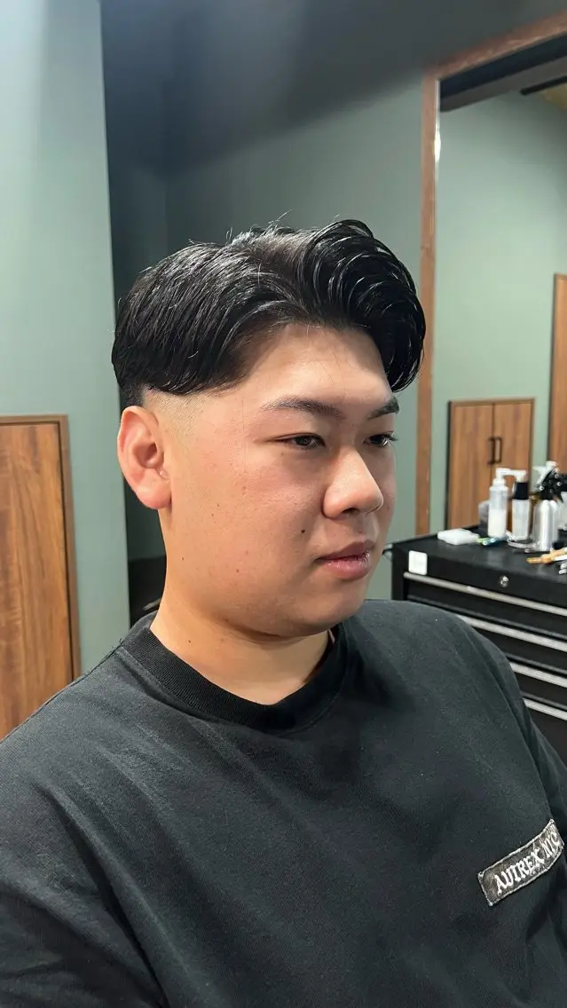 ショート 荻沼 快のヘアスタイル