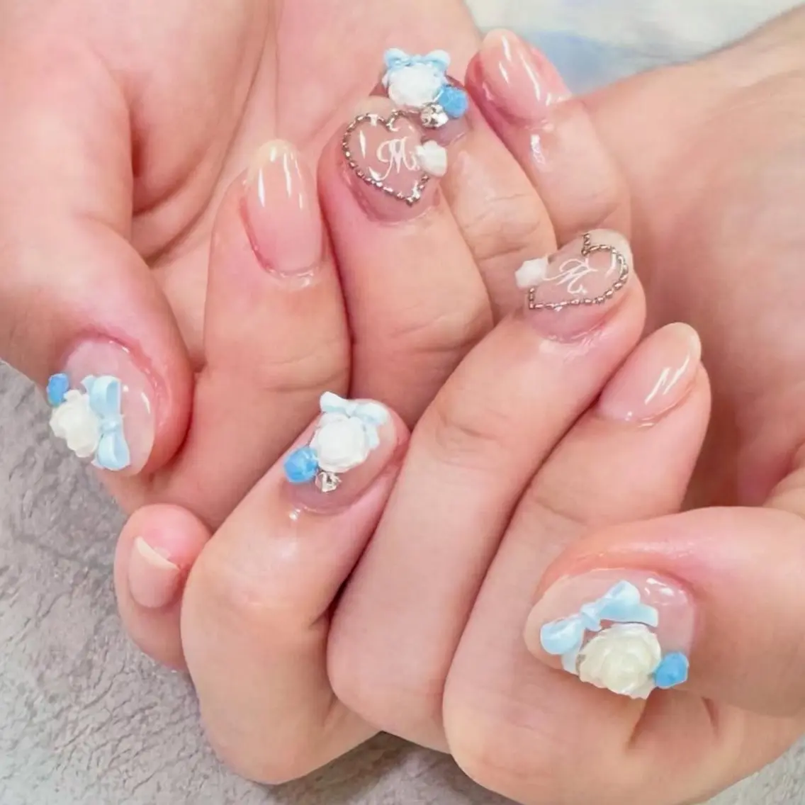 ネイル ハンドネイル muum_nail 新宿2分 三丁目1分のネイルデザイン