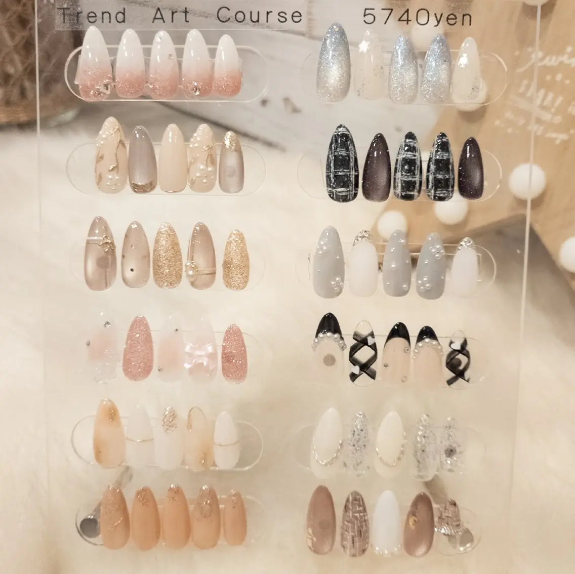 オフあり🍒トレンドアートコースの写真