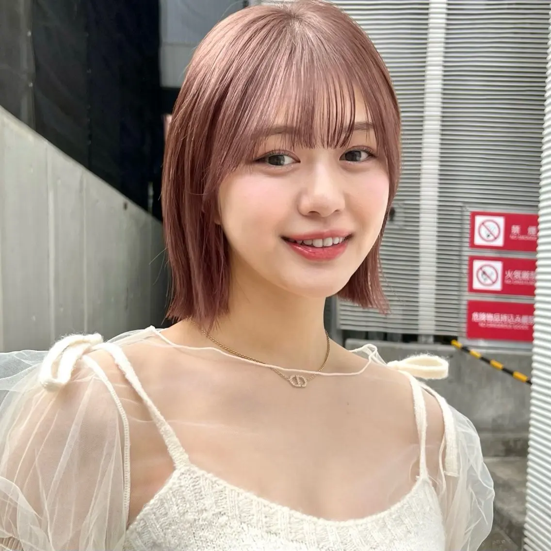 ショート カット ヘアカラー ボブ限定🎀 エミリのヘアスタイル