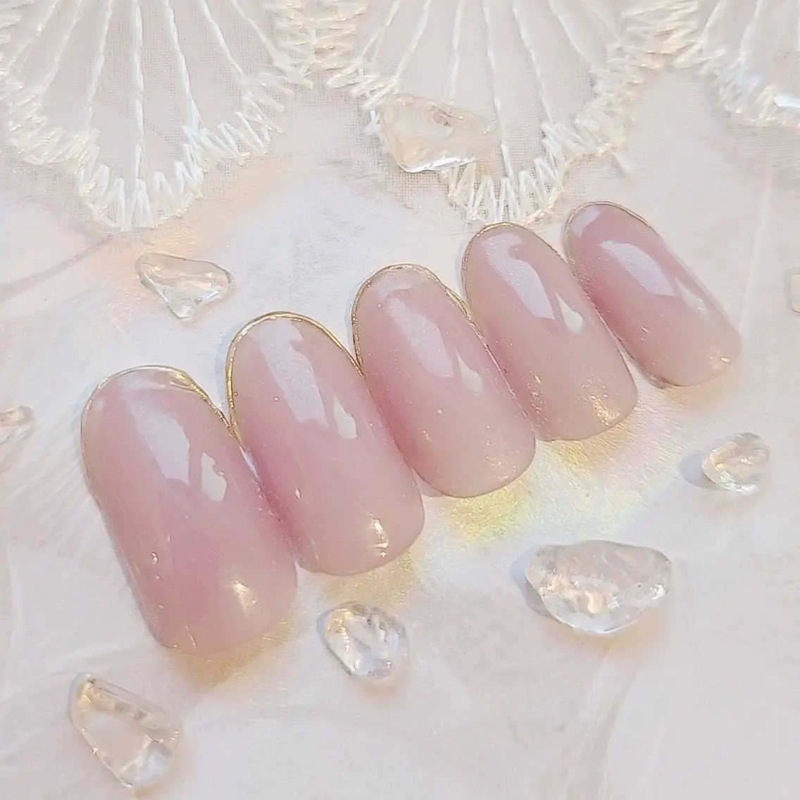 ネイル ハンドネイル Nailsalon Wisteriaのネイルデザイン