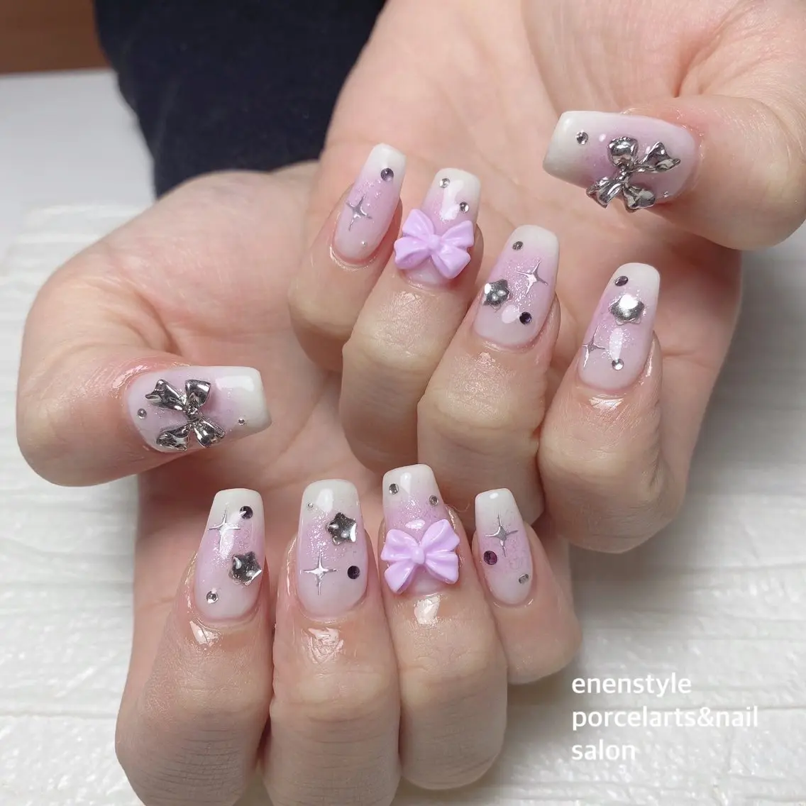 ネイル 🐾enen style 🐾のネイルデザイン