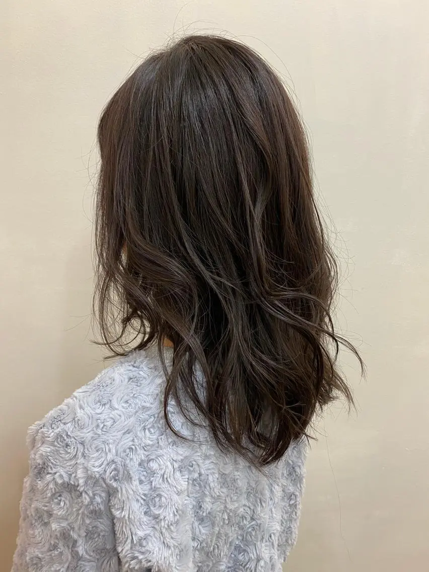 【女性限定】カット＋ケアカラー ¥13,200​〜​→¥8,000の写真