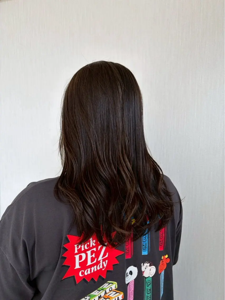 ロング ヘアカラー カラーモデル募集中✨ MIKUのヘアスタイル