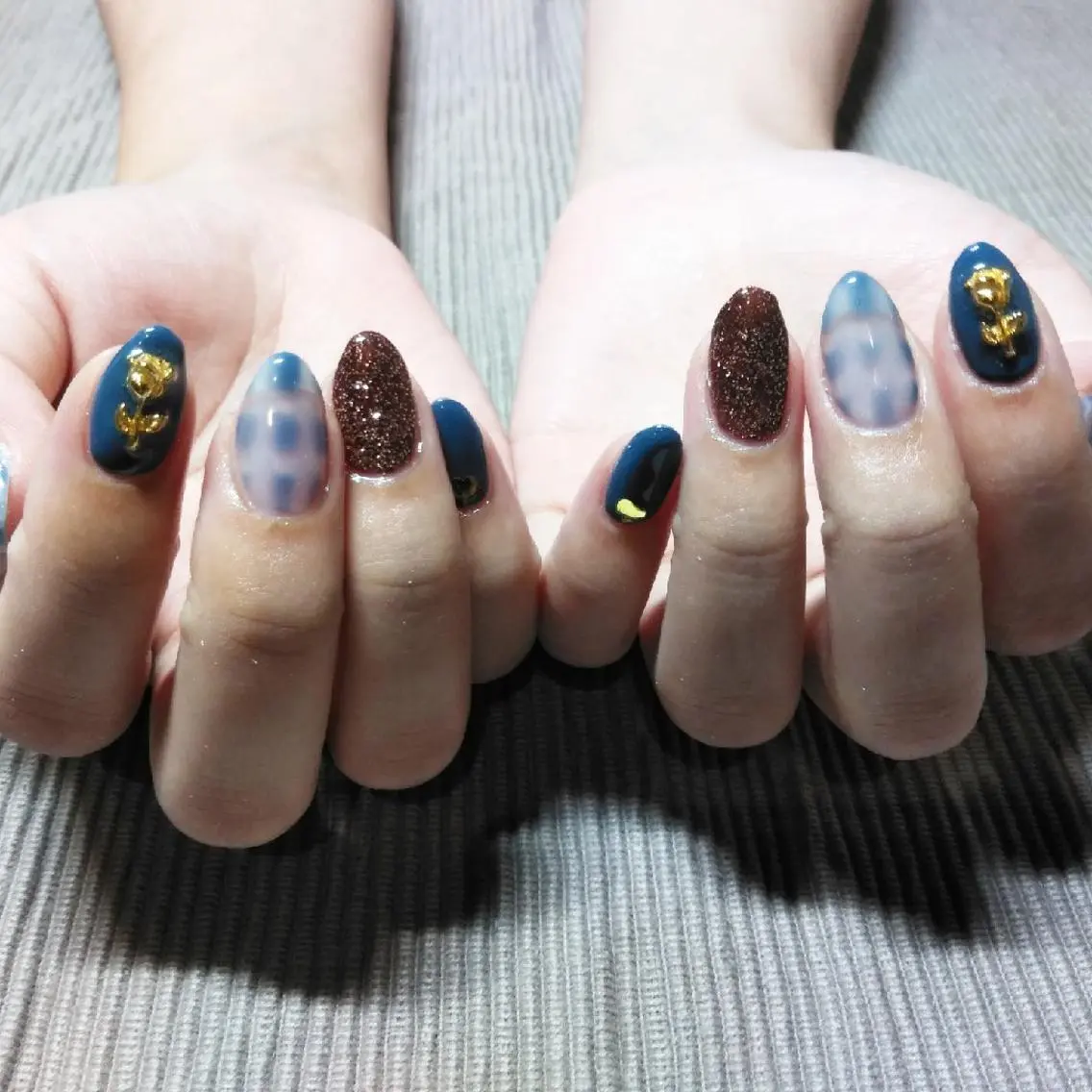 ネイル ハンドネイル ハンドケア lylynail YUUKAのネイルデザイン