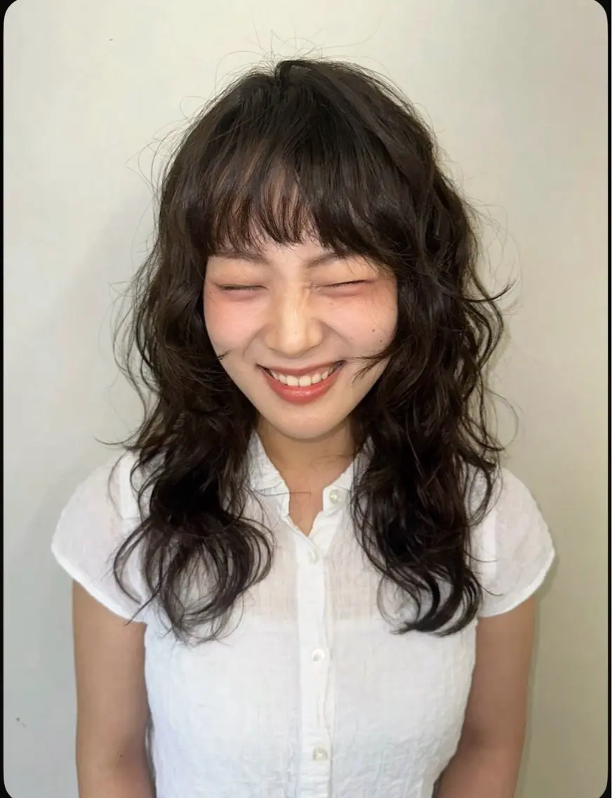 【9月10日9時〜1名様限定‼️】レディースパーマ🎀👩🦱ゴールドパーマのみの写真