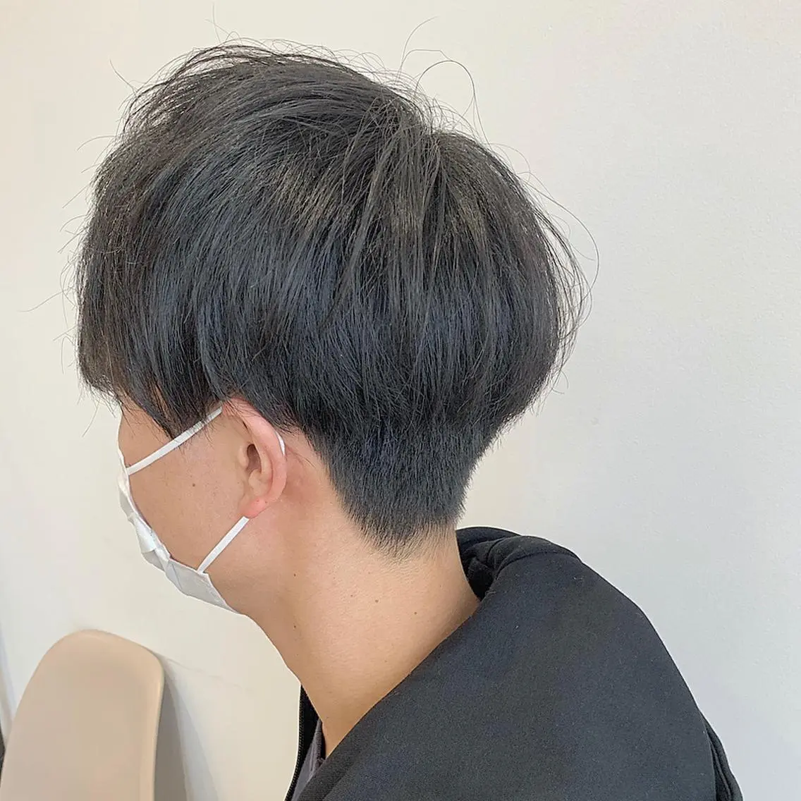 メンズ マッシュ kitagawa mayuのヘアスタイル