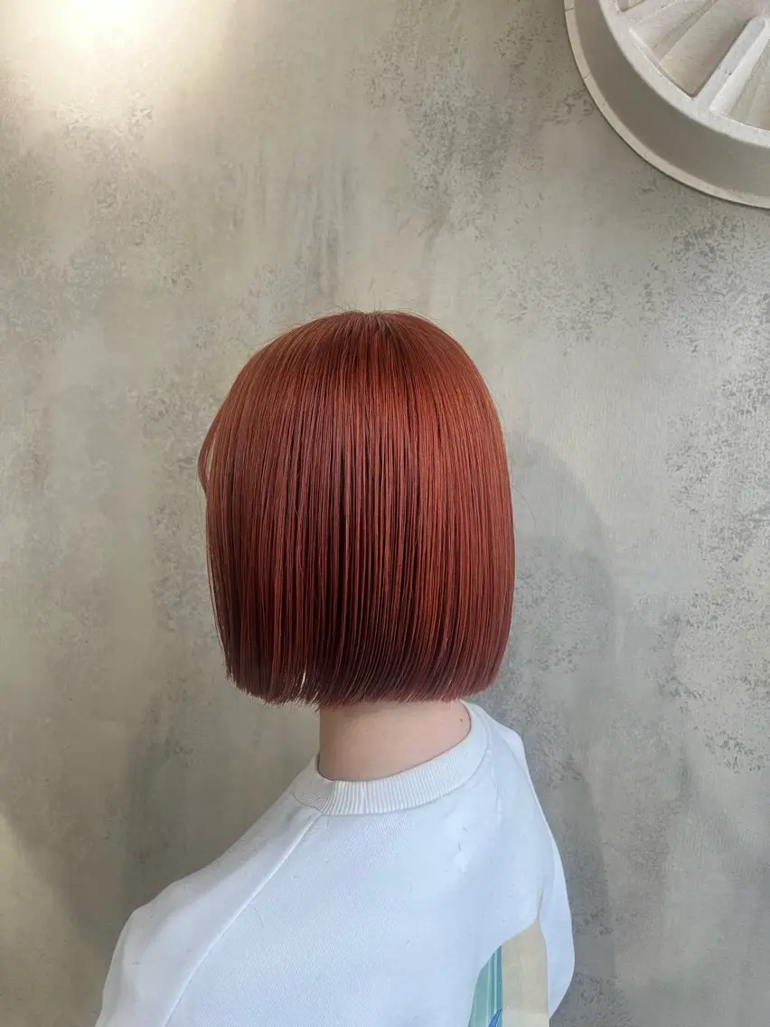 【学生限定💘】透明感Wカラー＋うるつや卵殻トリートメント🎀の写真