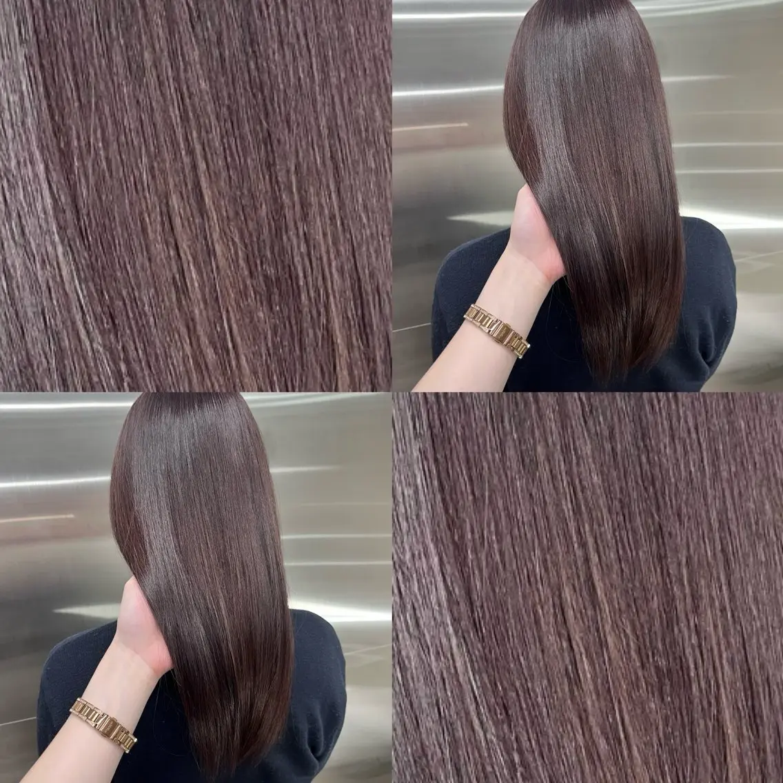 セミロング カラー パーマ ブリーチ ダブルカラー ブリーチなしカラー カット ヘアカラー トリートメント 《柔らかhair𓍯 》木村美姫のヘアスタイル