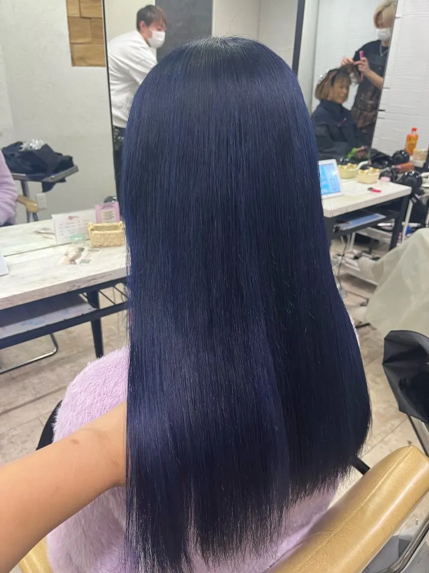 🫧カット+ダブルカラー＋トリートメント🫧の写真