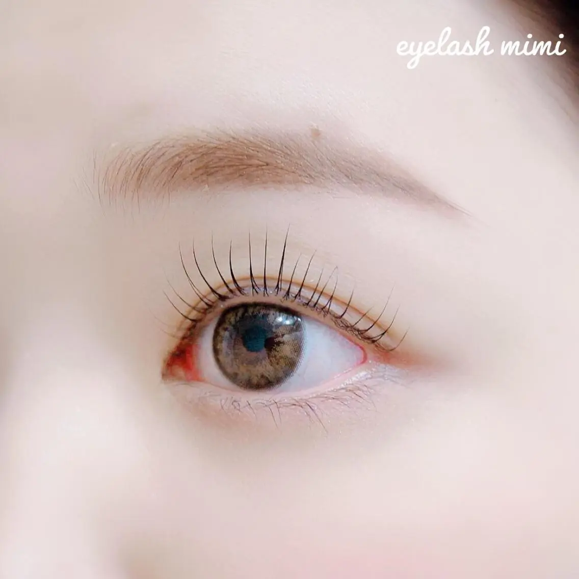 マツエク・マツパ ケラチンラッシュリフト eyelash mimiのマツエク・マツパデザイン
