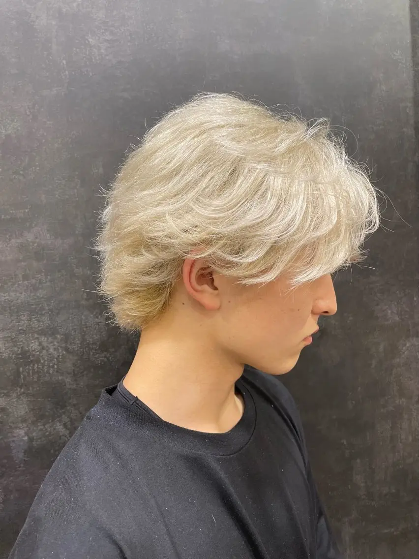 カラー メンズ カット ヘアカラー レイヤーカット メンズカット坂本翔のヘアスタイル