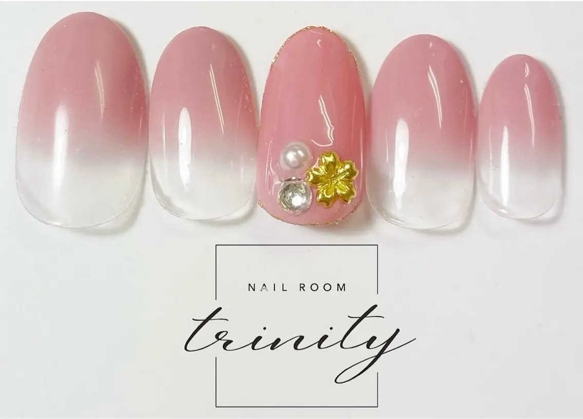 ネイル ハンドネイル Trinity ゆきのネイルデザイン