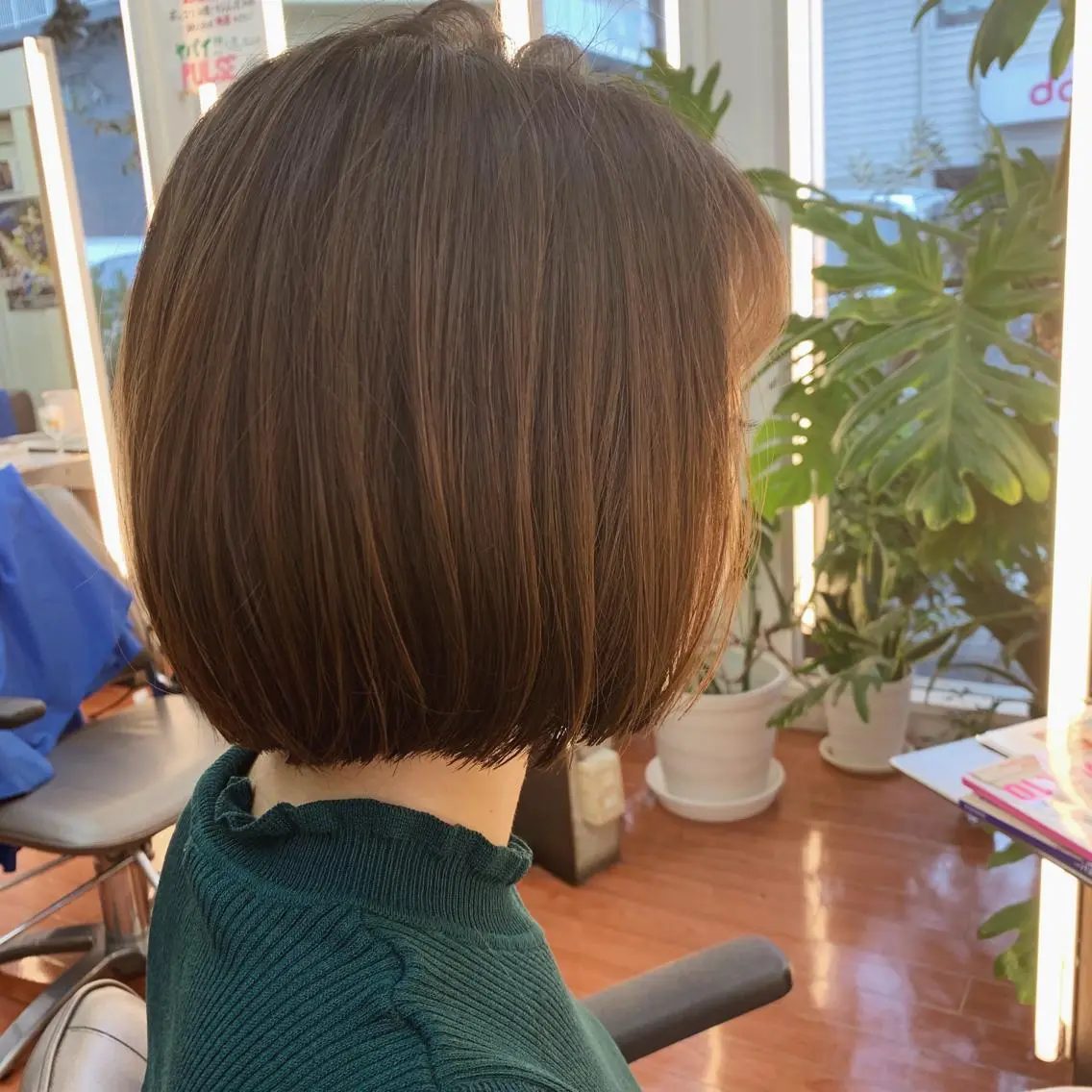 ミディアム ボブ カット 🌿大人かわいいヘア 🌿Ayahaのヘアスタイル