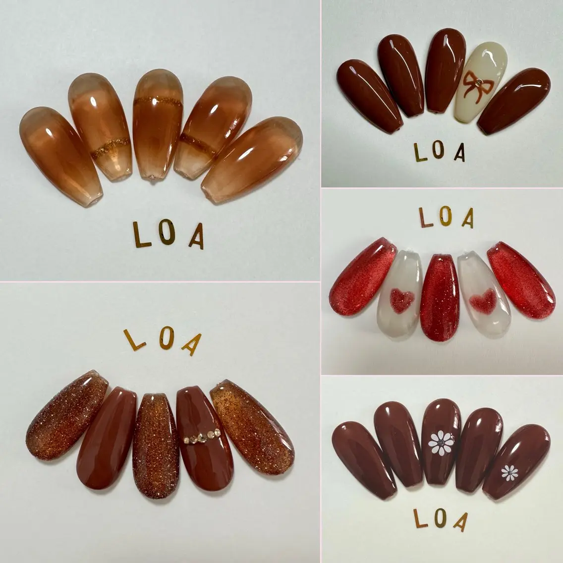 ネイル シンプルネイル ハンドネイル LOA.NAIL 本八幡店💞Kyouのネイルデザイン