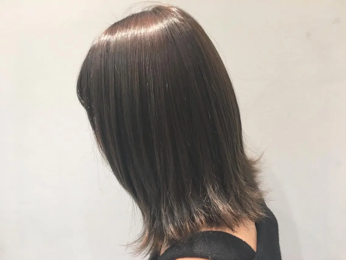 ミディアム カラー トリートメント 🦖鶴岡 香純🦖のヘアスタイル