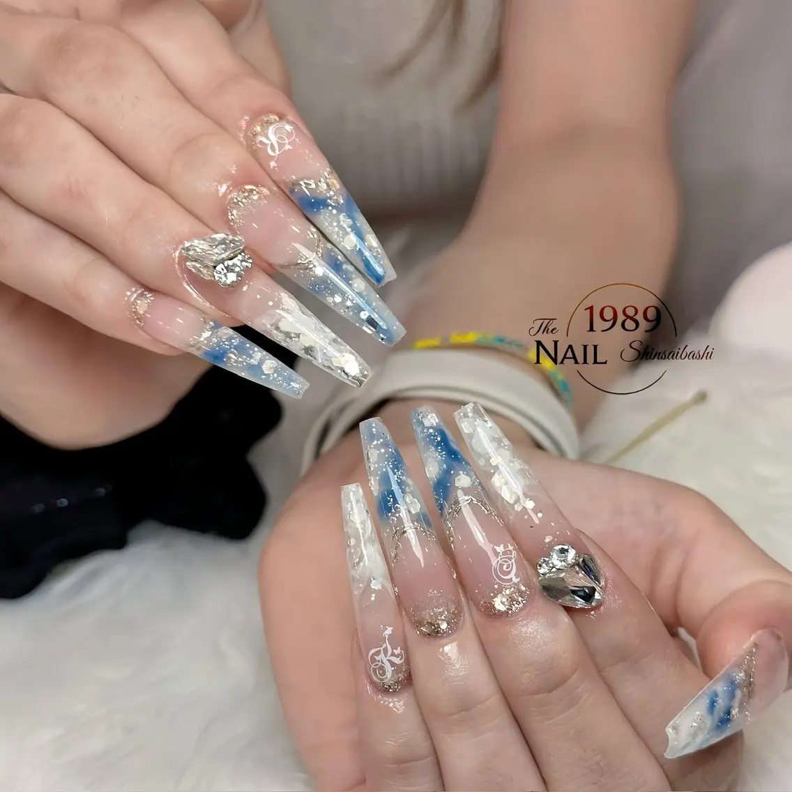 ネイル ロングネイル ハンドネイル ハンドケア The 1989 Nail Salonのネイルデザイン