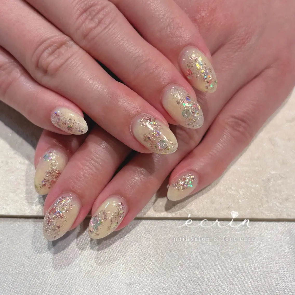 ネイル ecrin エクラン Haruka🌼のネイルデザイン