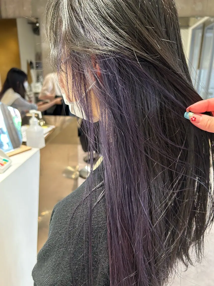 カット✂︎＋カラーの写真