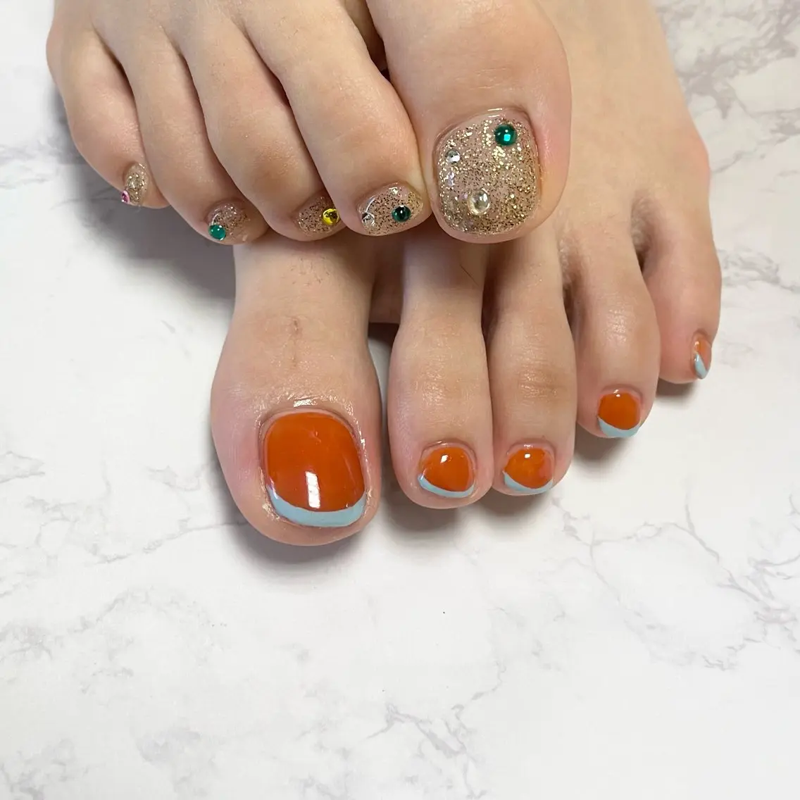ネイル FELICE ﾌｪﾘｰﾁｪのネイルデザイン
