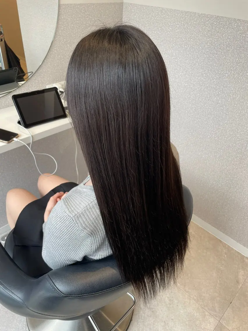 ロング 髪質改善 トリートメント トリートメント 女性リピ90%🍨 🩷佐藤みずきのヘアスタイル