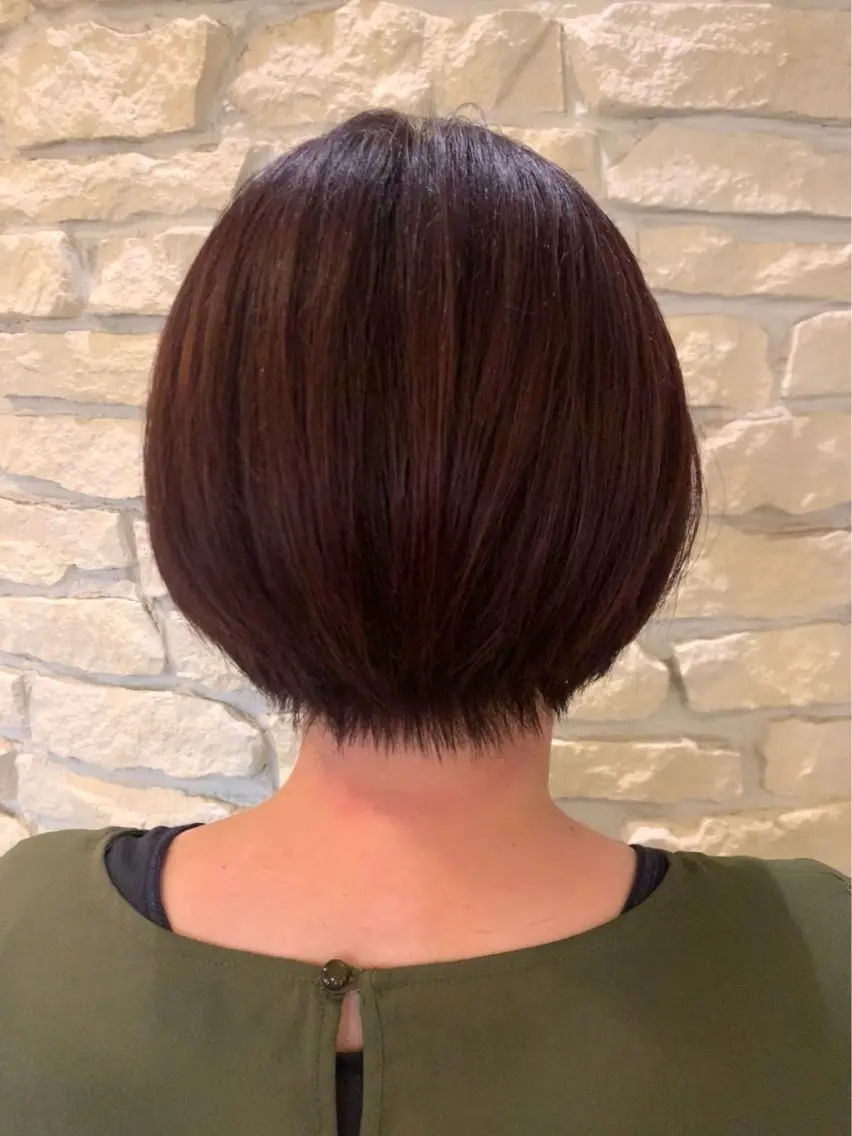 ショート ショートボブ ボブ ショートヘア Hair vita Namiのヘアスタイル