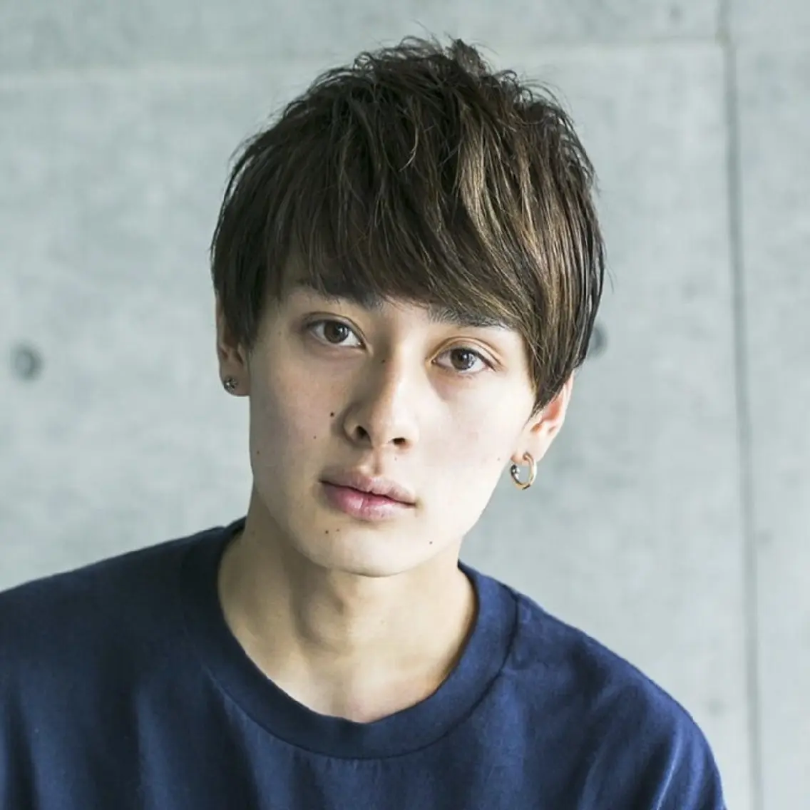 メンズ 末長 瑛太のヘアスタイル