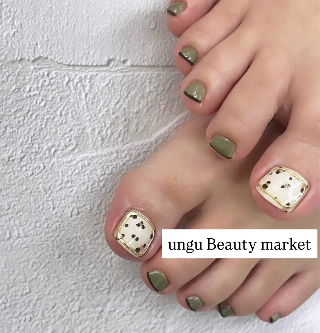 【オフなし】フット💅🏻フルアート(10本)の写真