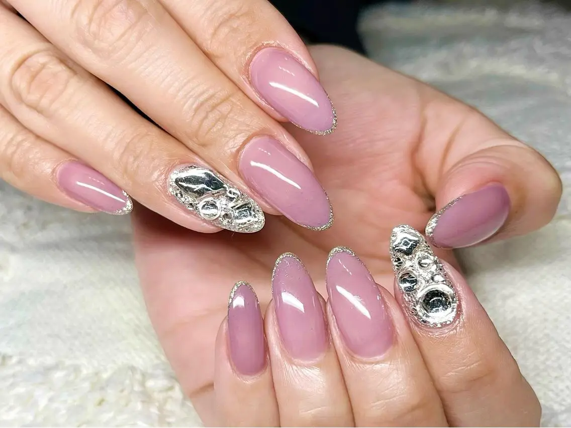 ネイル ハンドネイル nailsalon Mirrorのネイルデザイン