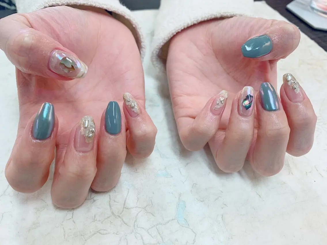 ネイル k. yukinoのネイルデザイン