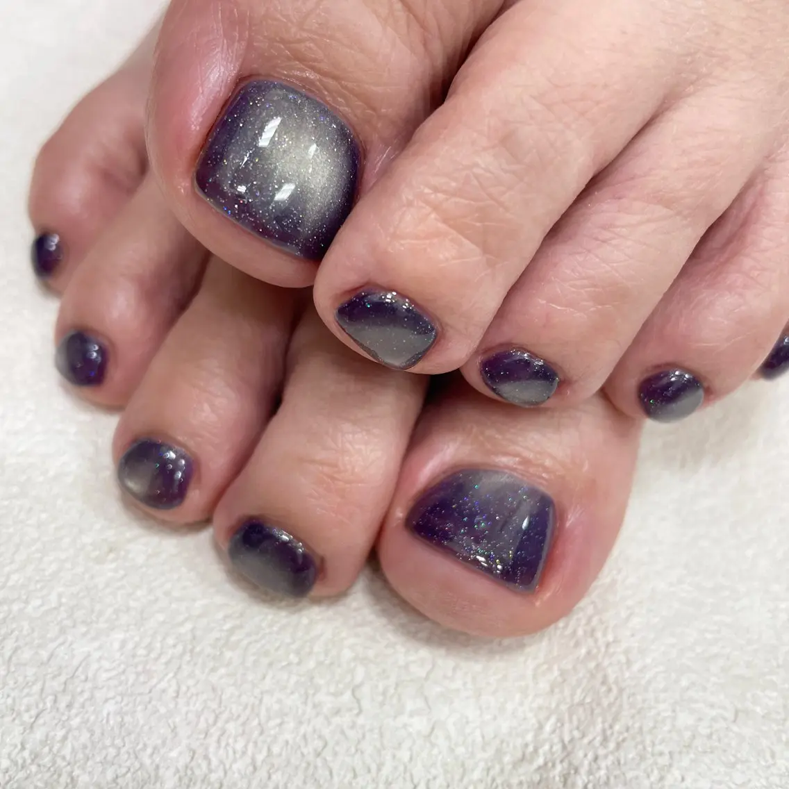 【Foot】マグネット(クリアベース)の写真