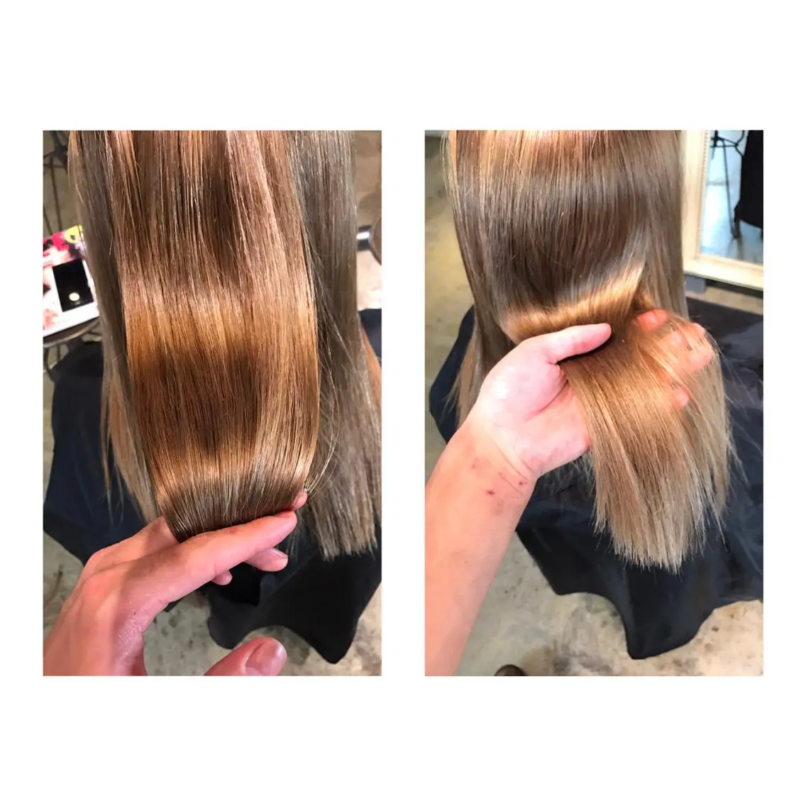 ロング トリートメント こう ちゃんのヘアスタイル