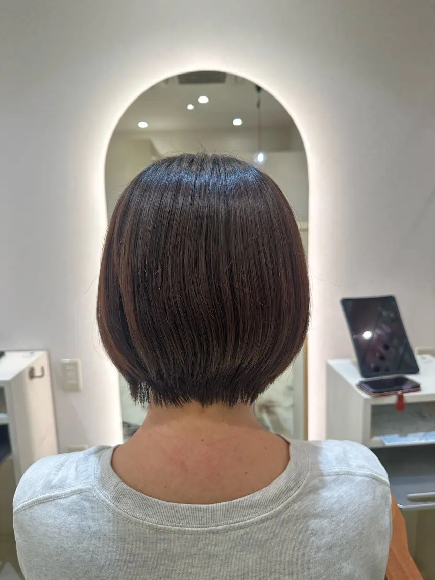 《土日》レディース限定カット ショートの写真