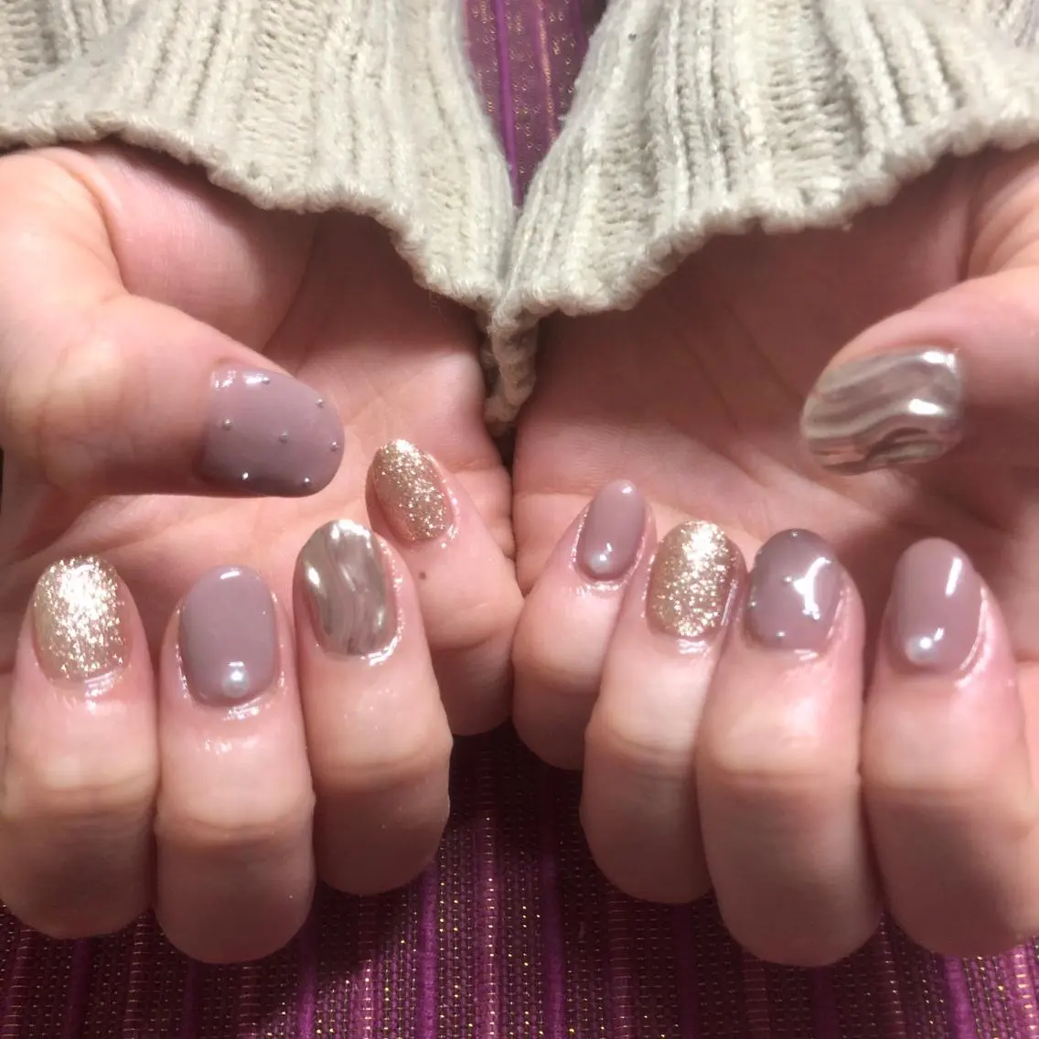 ネイル ジェルネイル J terrace Nailのネイルデザイン