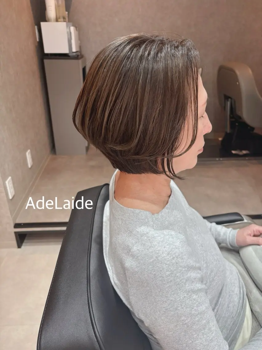 ショート カラー カット ヘアカラー Mina Akiyamaのヘアスタイル