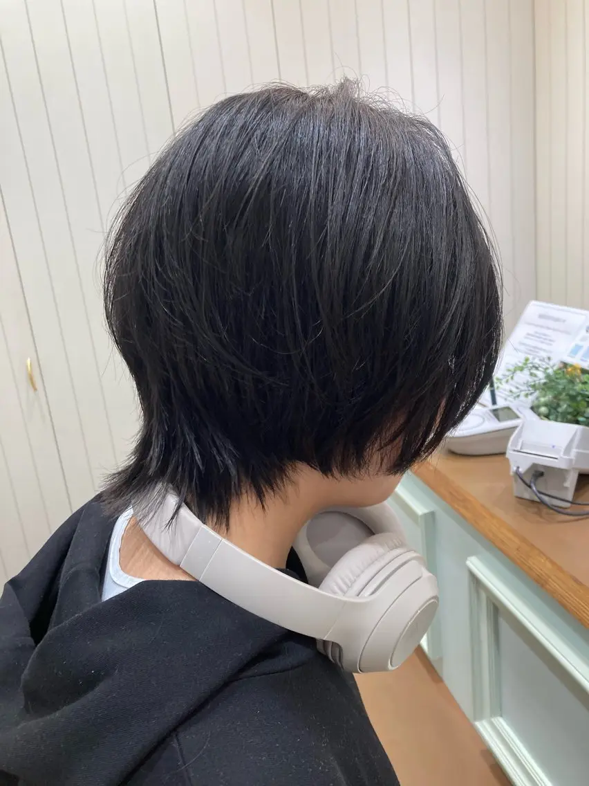 💕中高生限定価格💕似合わせ カット ✂️の写真
