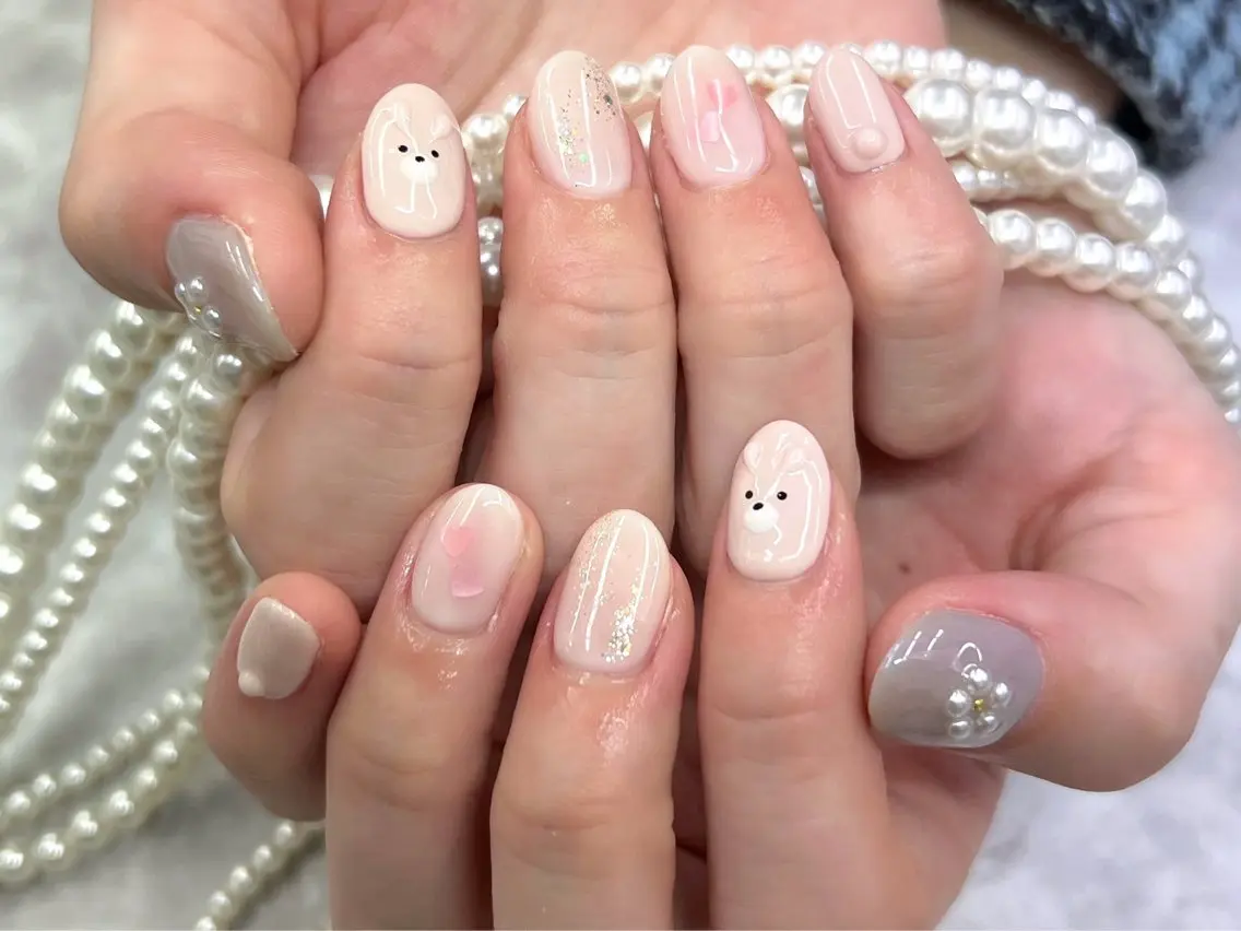 ネイル ハンドネイル Nail Salon Lianのネイルデザイン